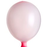 Mini Ballon de Baudruche Rose x 25