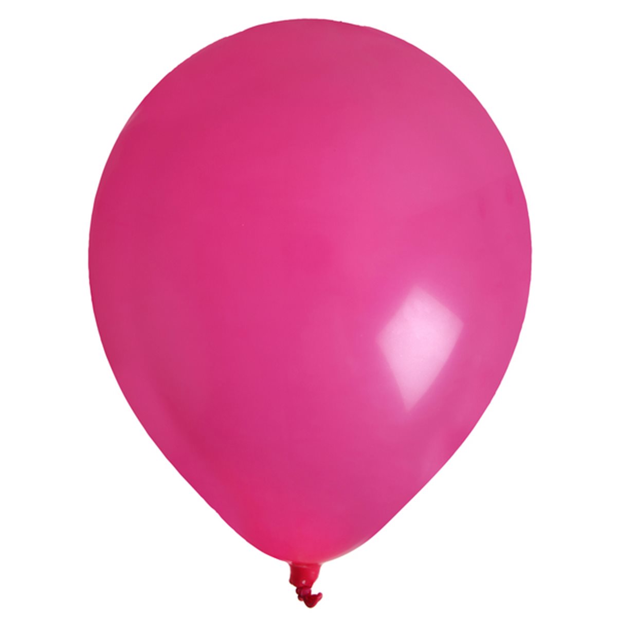 Ballon de Baudruche uni Fuchsia x 8