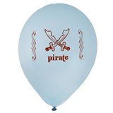 Ballon de Baudruche Pirate x 8