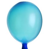 Mini Ballon de Baudruche Turquoise x25