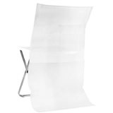 Housse de Chaise Blanc x 10