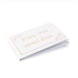 Livre d'Or Mots Doux