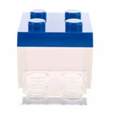 Contenant Dragées Lego Bleu marine x1