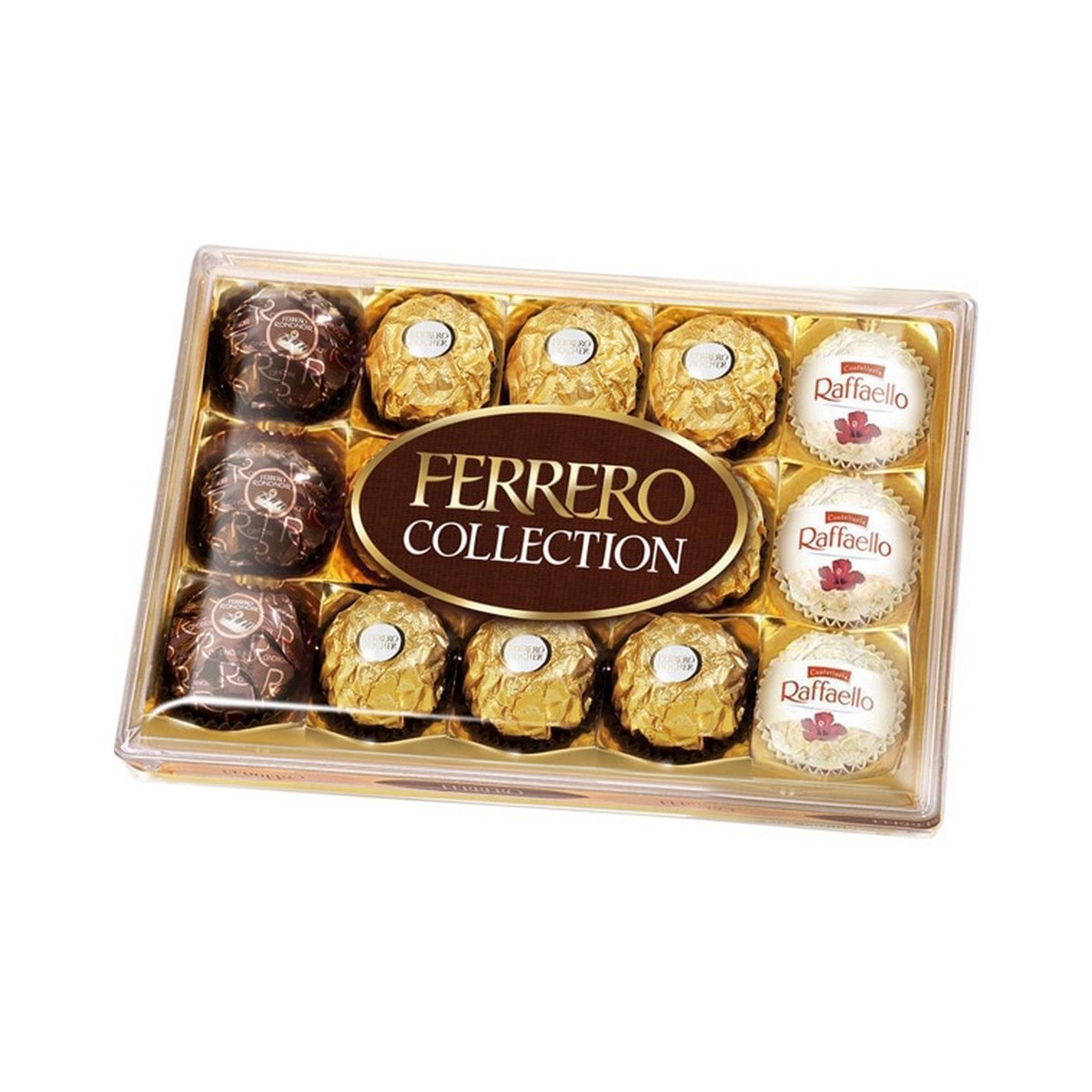 Chocolats Ferrero Rocher Collection (16 uds)