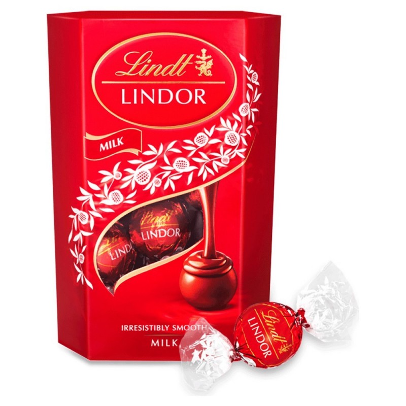 ASST, LINDT chocolats au LAIT 973 gr 