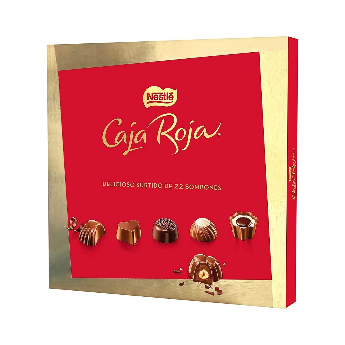 Chocolats Nestle Caja Roja (200 g)