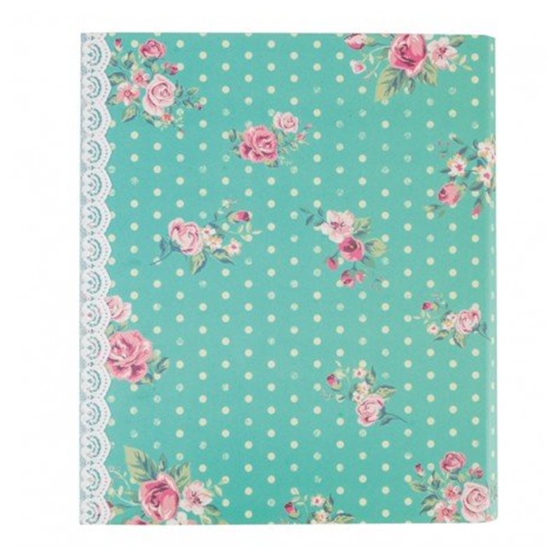 Livre d'or Shabby Vert Pastel