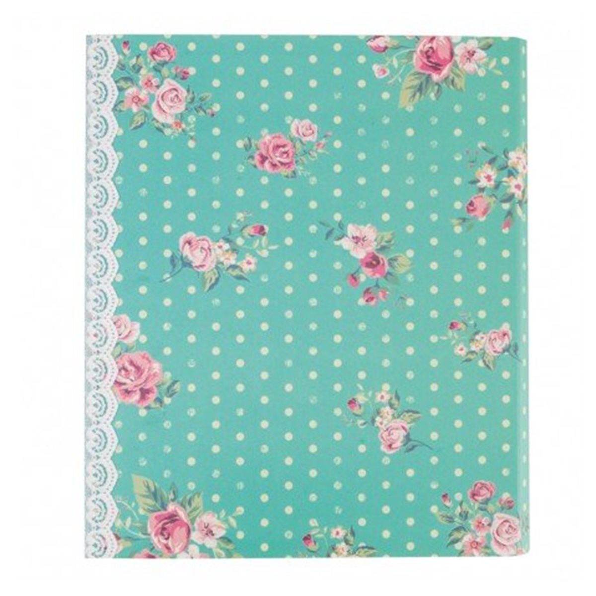 Livre d'or Shabby Vert Pastel