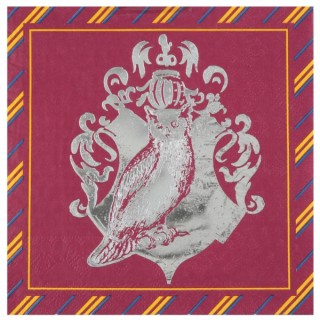 Lot de fournitures de fête d'anniversaire Harry Potter comprenant des  assiettes à dessert, des serviettes, une nappe – Pour 16 personnes :  : Cuisine et Maison