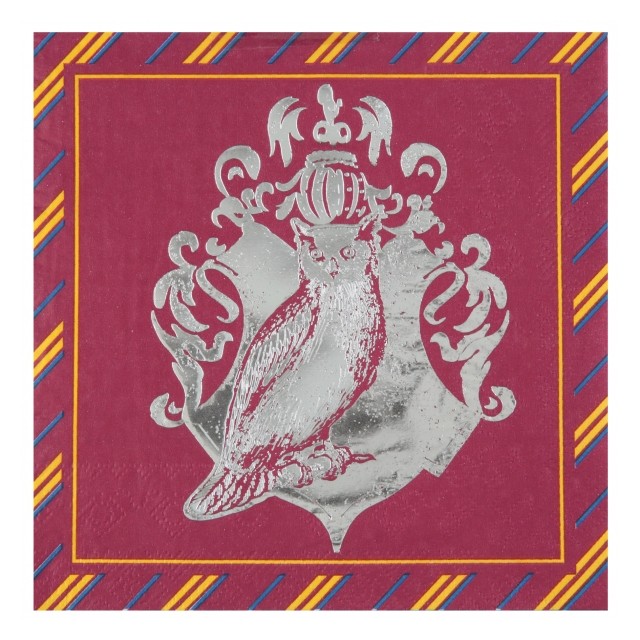 20 Serviettes Anniversaire Harry Potter