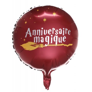 Ballon Anniversaire Harry Potter