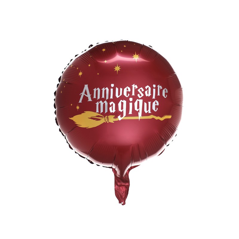 Ballon Anniversaire Harry Potter