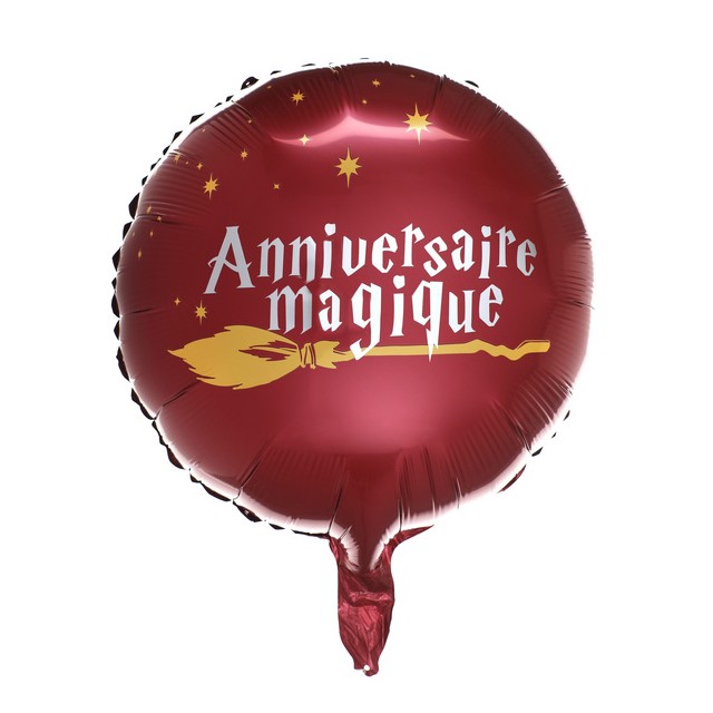 Ballon Anniversaire Harry Potter