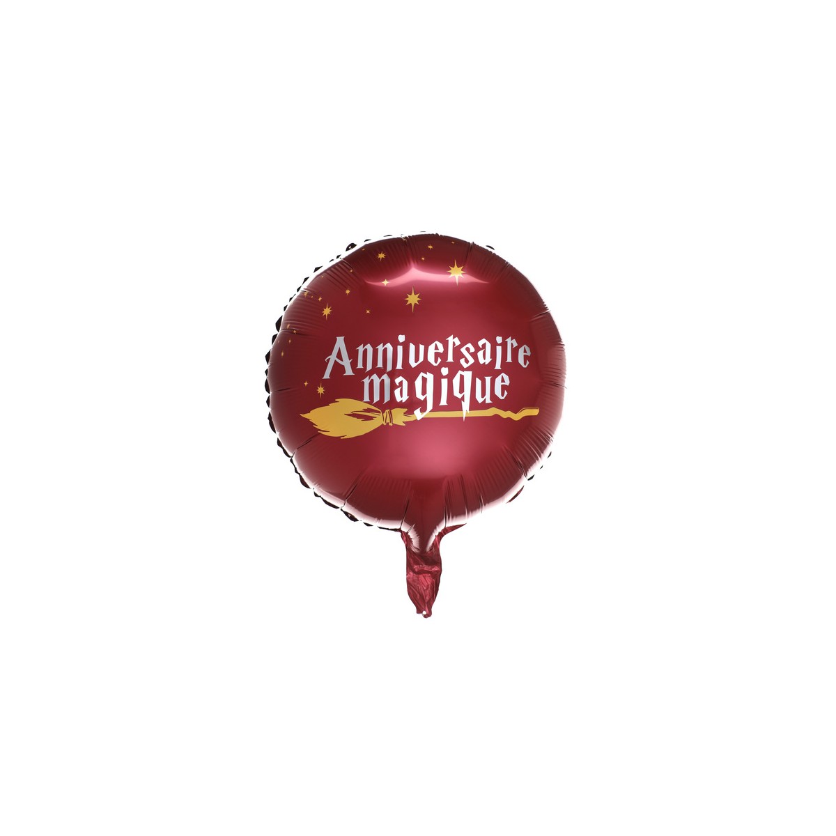 Ballon Anniversaire Harry Potter 45 cm