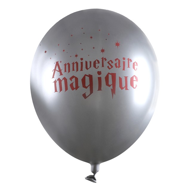 Ballons Anniversaire Harry Potter x 4