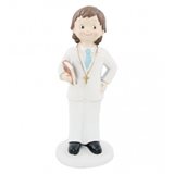 Grande Figurine Communion Garcon