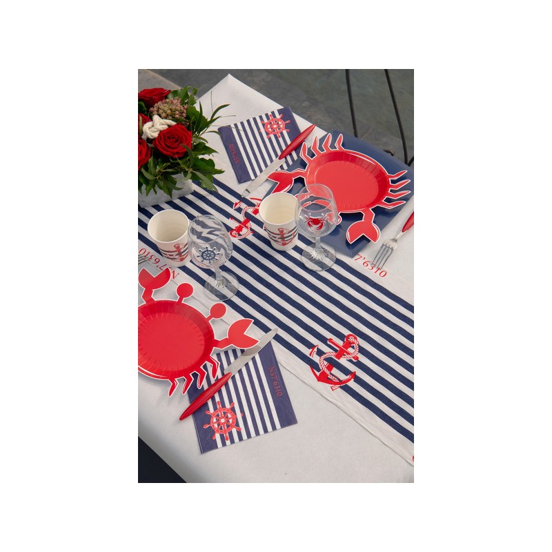 RECTANGLE PURE POLYESTER Nappe Fête Rayé Table Cloth Maison Poussière Housse EUR 21,08 - FR