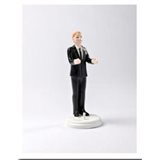 Figurine Marié Seul Homme Blond