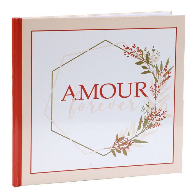 Livre d'Or Amour Forever