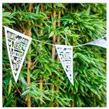 Fanion Mariage Just Married