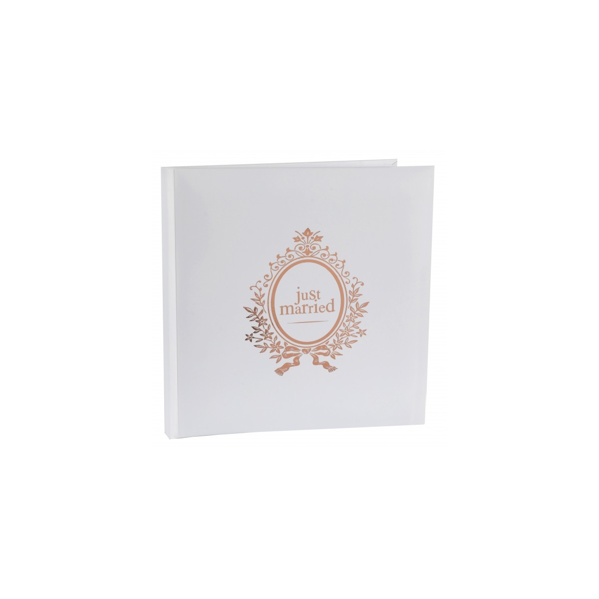 Livre d'Or Just Married rose Gold