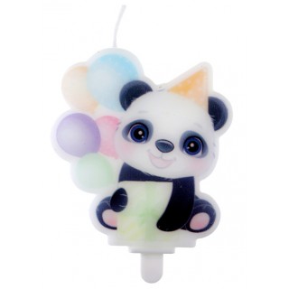 Bougie Anniversaire Panda