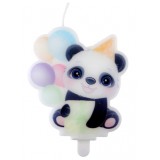 Bougie Anniversaire Panda