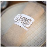 20 x Rond de serviette Just Married
