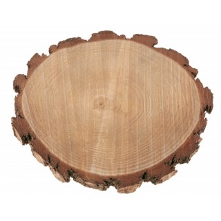 Rondin de bois 22 cm