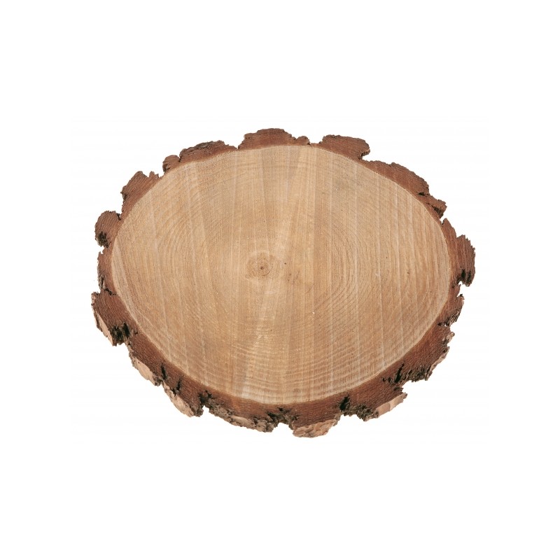 Rondin de bois 22 cm