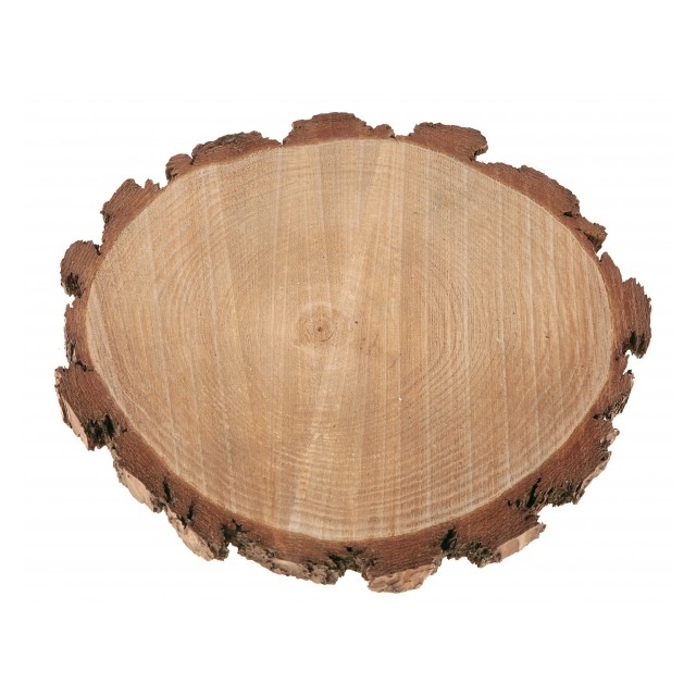 Rondin de bois 22 cm