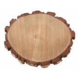 Rondin de bois 22 cm