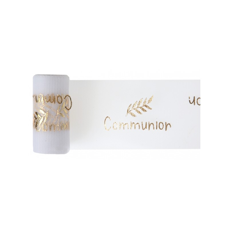 Ruban communion Or