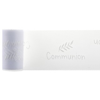 Ruban communion Argent