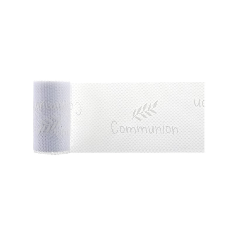 Ruban communion Argent