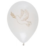 Ballon de Baudruche Colombes x 8