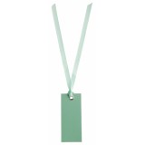 étiquette mariage vert d'eau