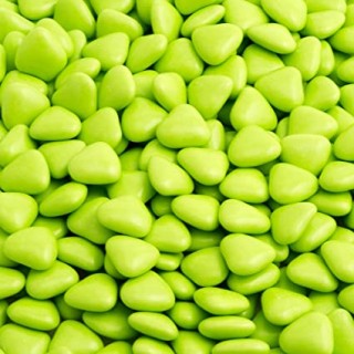 Dragées Coeur Vert