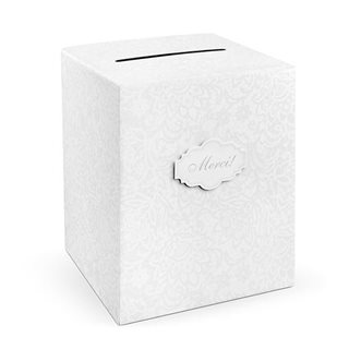 Urne Mariage Deco Merci!