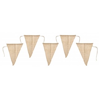 Panier ovale en rotin tressé 30cm, decoration mariage - Badaboum