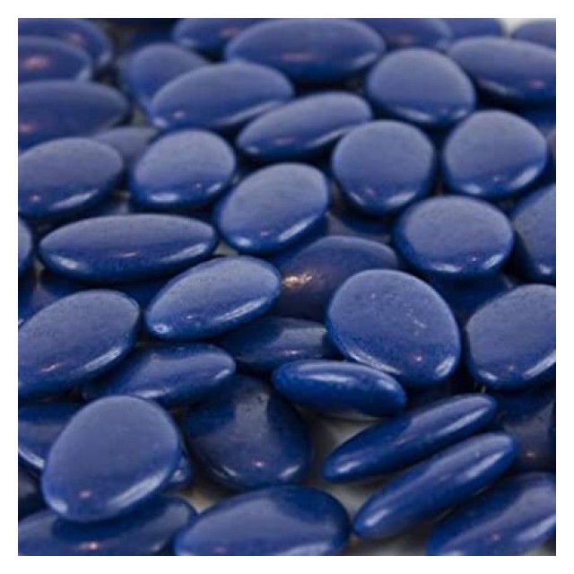 500g Dragées Chocolat Bleu Marine - Dragées Reynaud