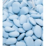 500g Dragées Amande 40% Bleu - Dragées Reynaud