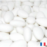 500g Dragées Amande 40% Blanc - Dragées Reynaud