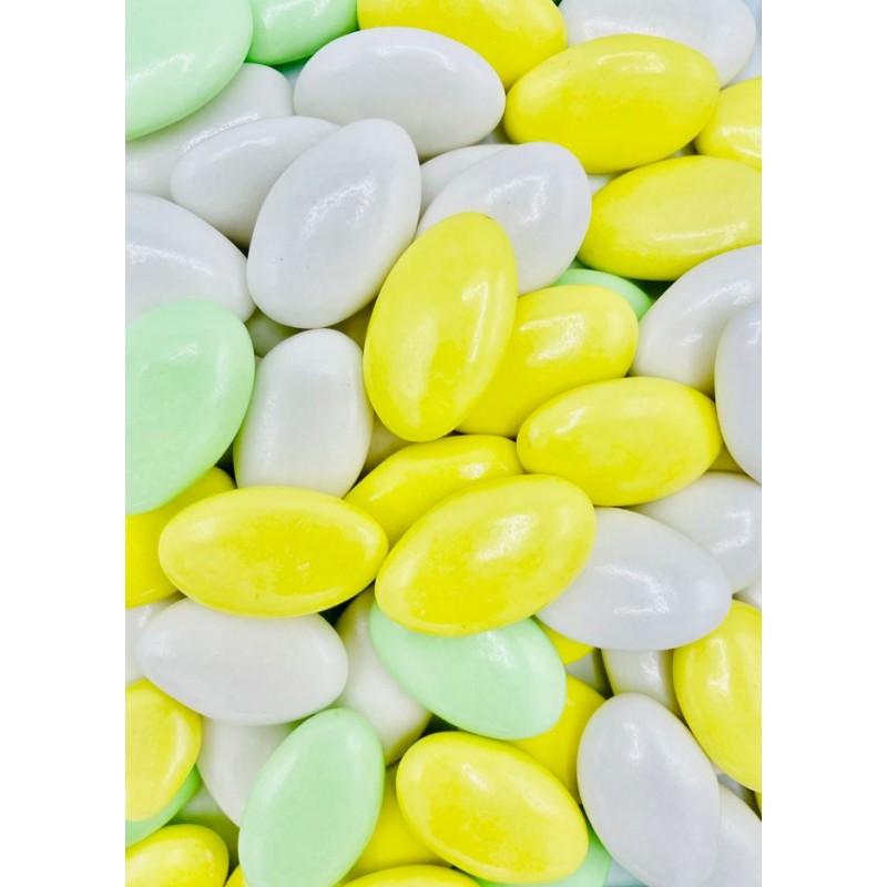 Dragées Chocolat Jaune et Vert