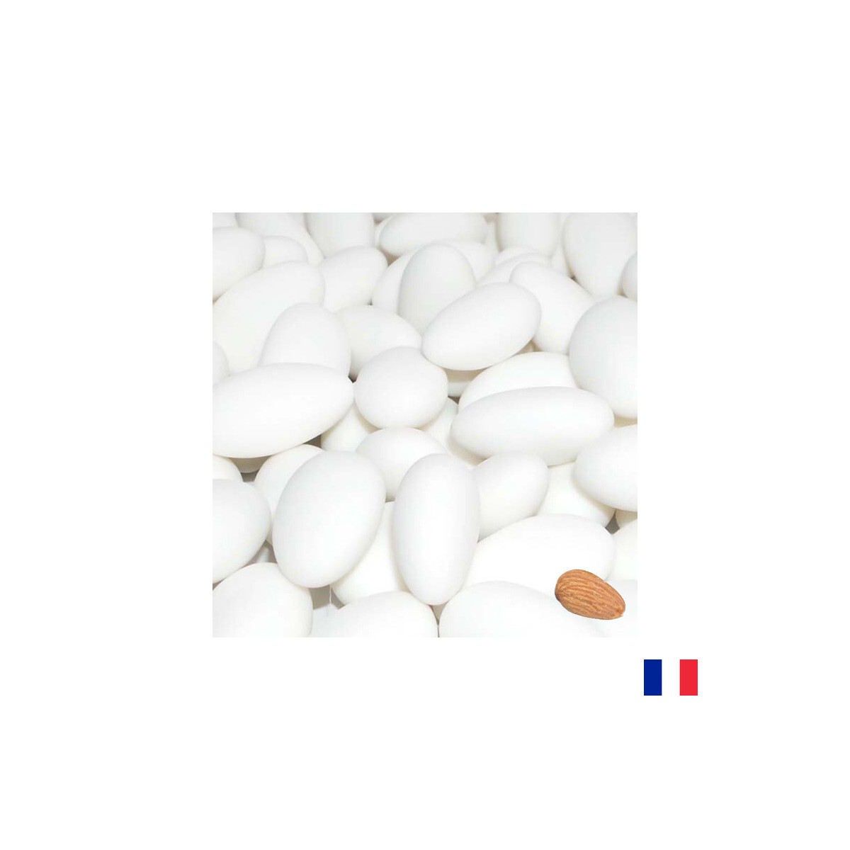 Dragées Amandes Avola Extra 1kg