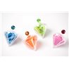 Contenant dragées Diamant x4