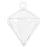 Contenant dragées Diamant x4