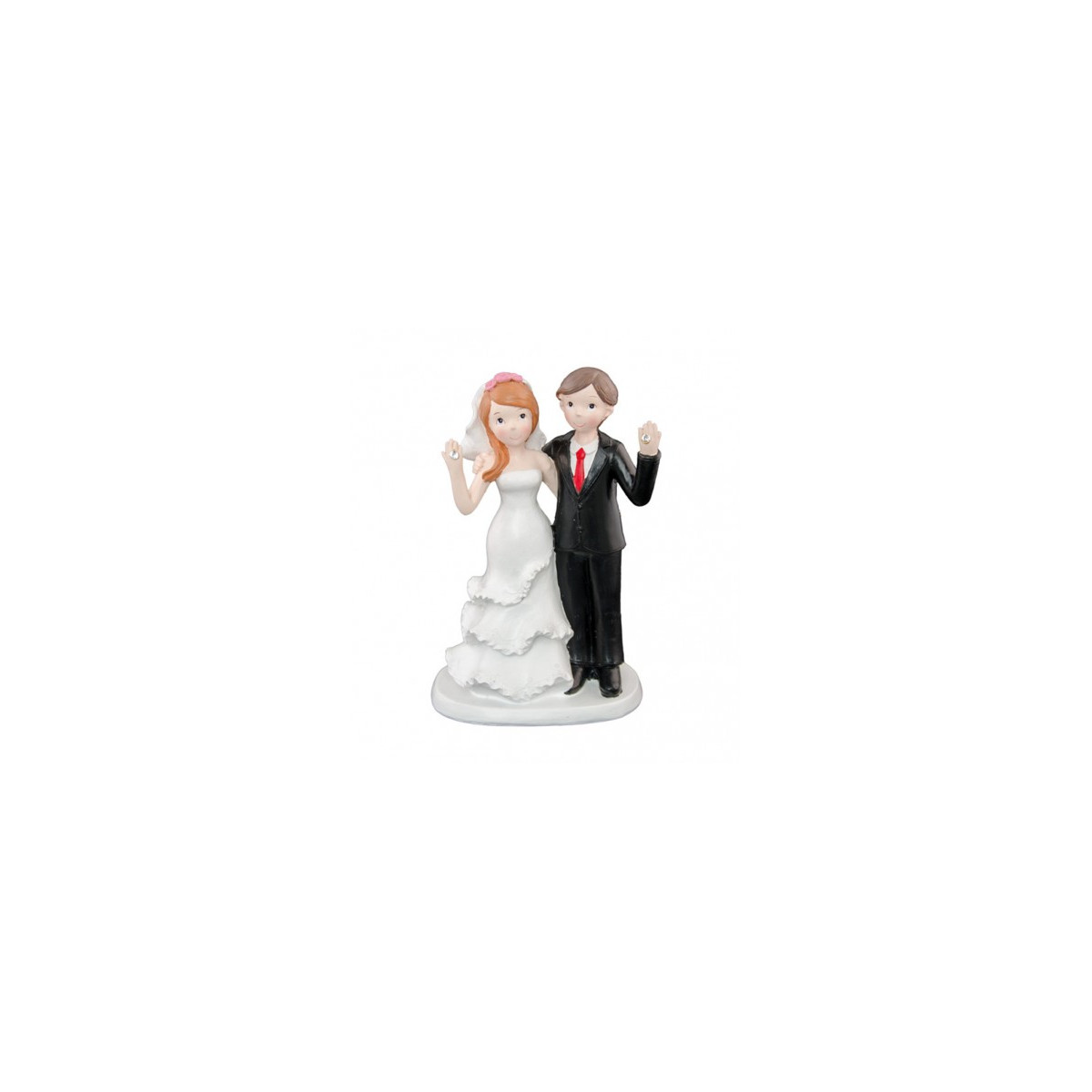 figurine mariage diamant