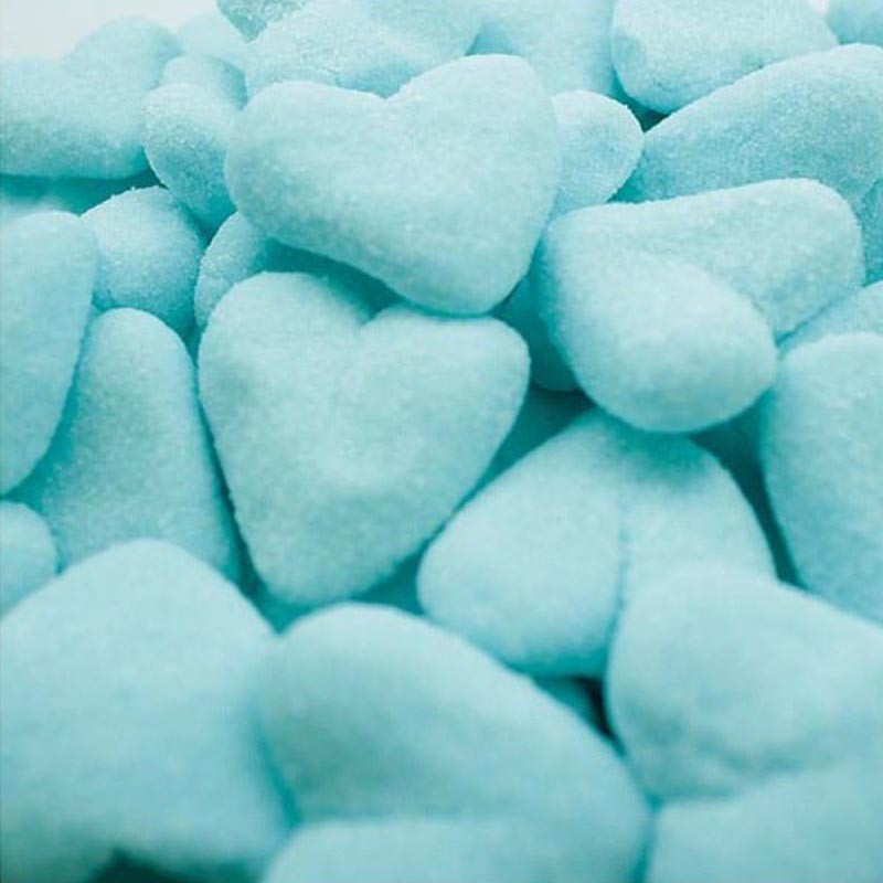 Bonbon Coeur Bleu 1.5kg