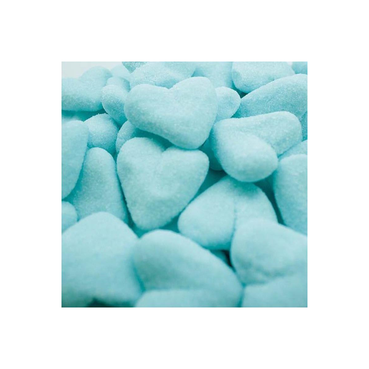 Bonbon coeur bleu 1.5 kg